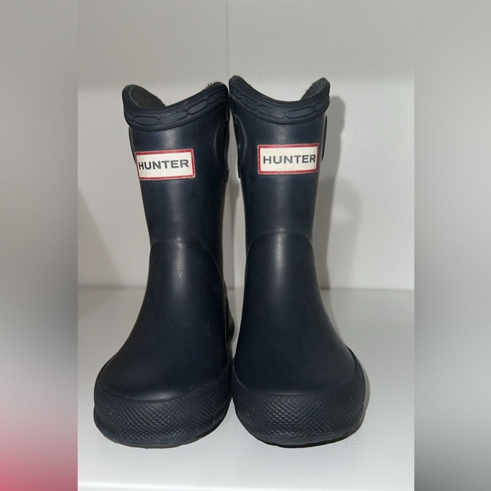 Toddler navy blue rain boots US size 5B/6G